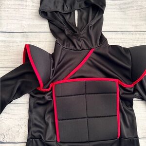 Spirit Kids Swim Black and Red Outfit